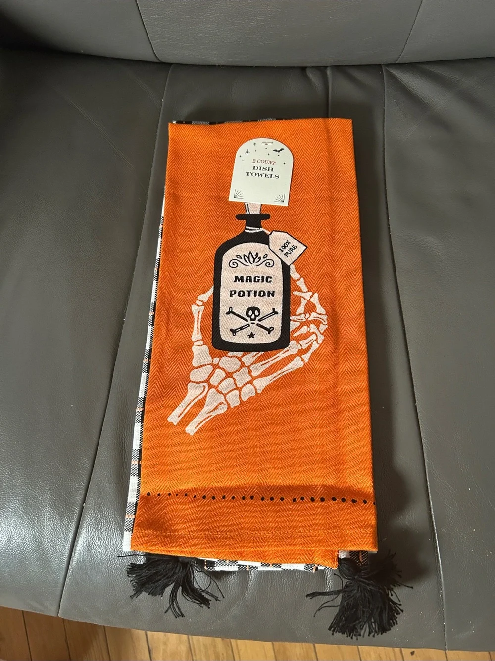 Halloween Kitchen Towel Set of 2 (Choose Your Design)